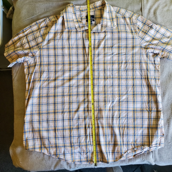 George Plaid Button Down Shirt - Picture 5 of 7